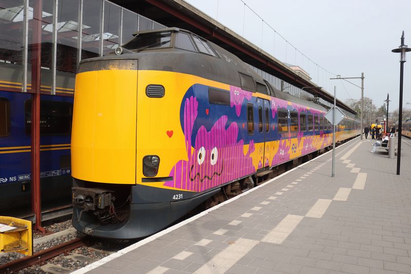 De droomtrein van Phileine / De Lieve Monstertrein